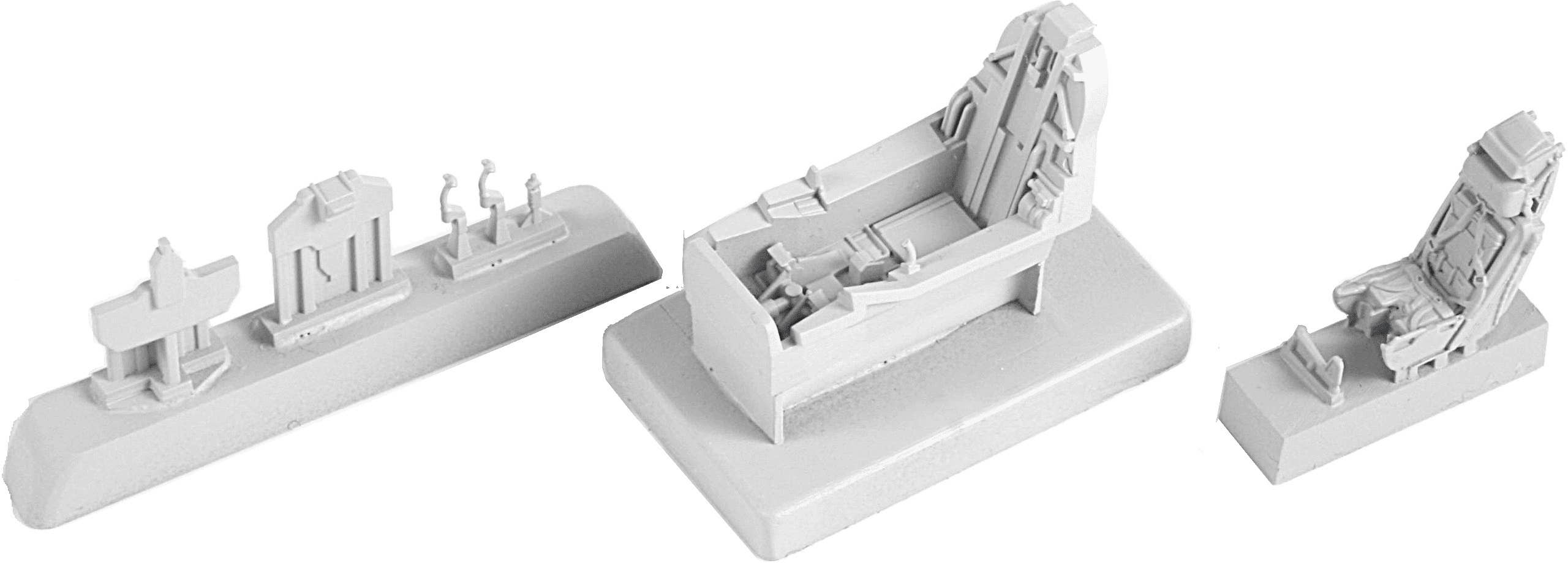 CMK 1/72 AJ-37 Viggen Cockpit Set | 8595593127071