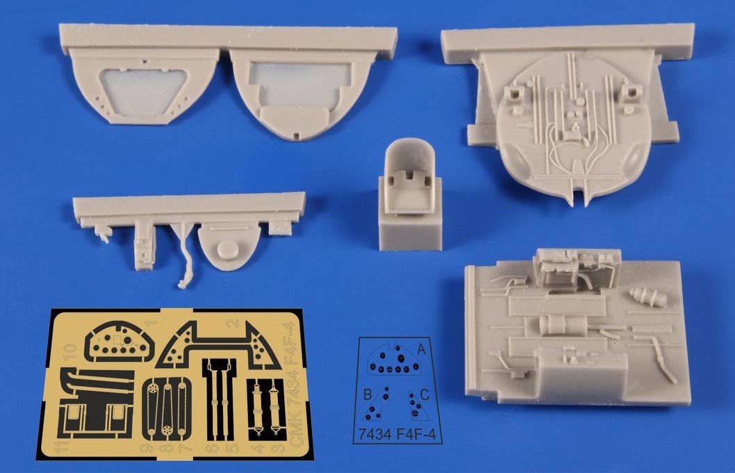 CMK 1/72 F4F-4 Wildcat Interior | 8595593127439