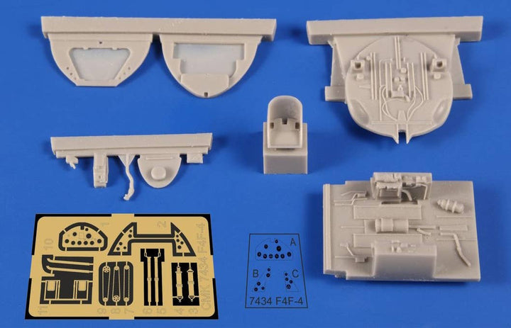 CMK 1/72 F4F-4 Wildcat Interior | 8595593127439