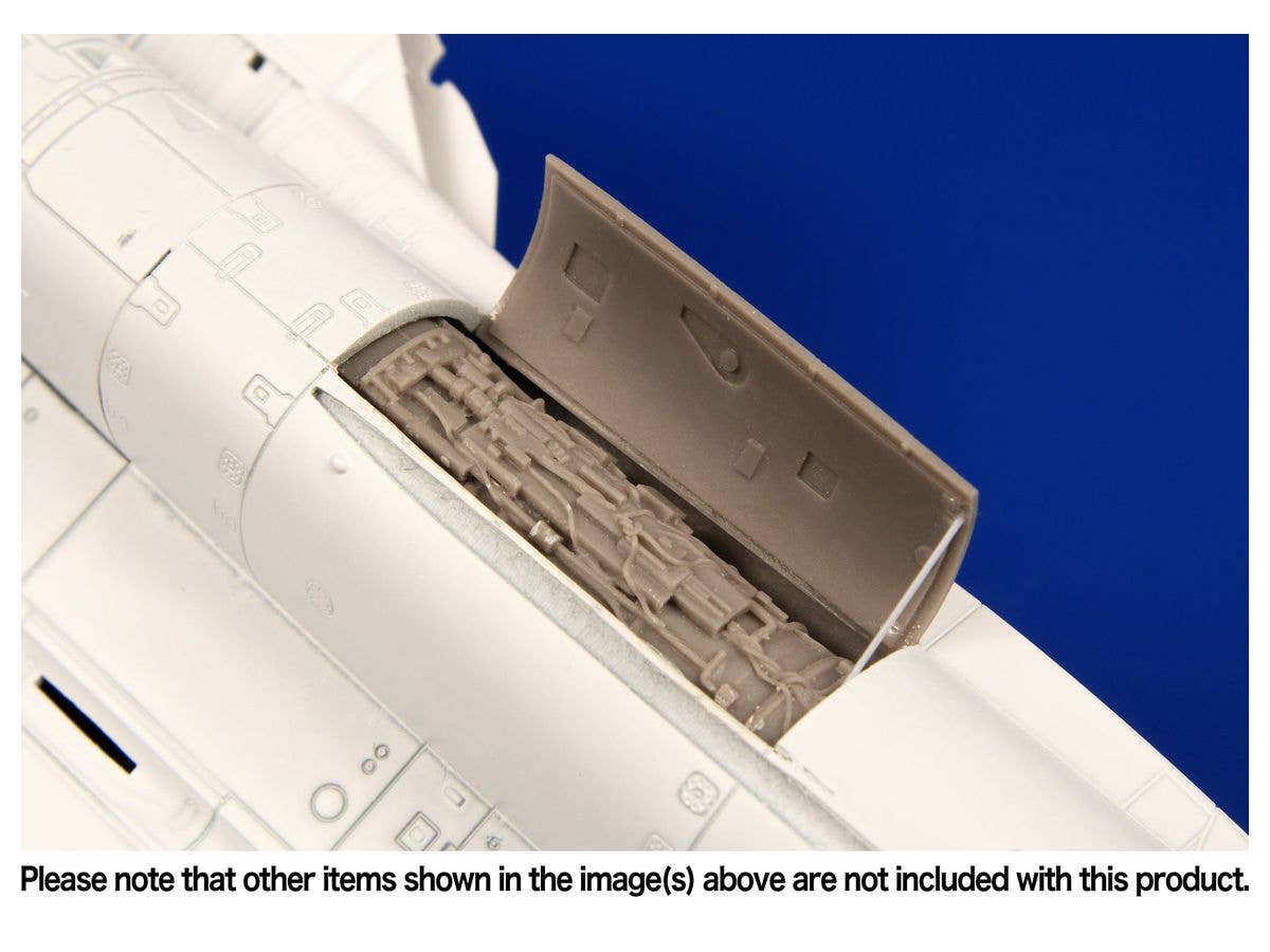 CMK 1/72 F-14A Tomcat Port Engine | 8595593128269
