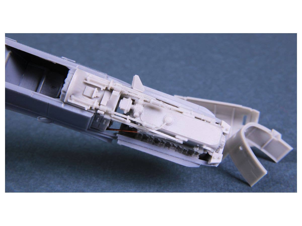 CMK 1/72 Messerschmitt Bf 109E Engine | 8595593128870