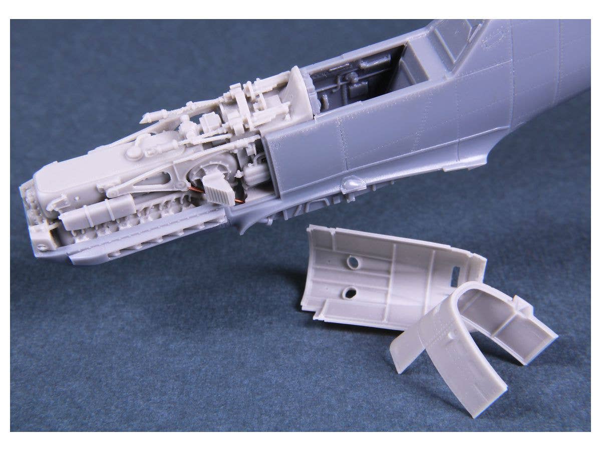 CMK 1/72 Messerschmitt Bf 109E Engine | 8595593128870