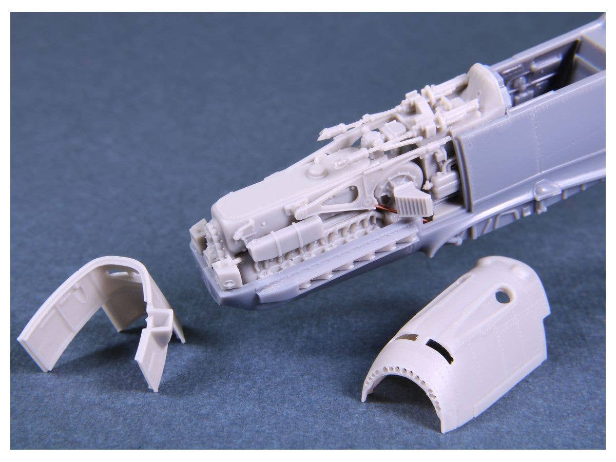 CMK 1/72 Messerschmitt Bf 109E Engine | 8595593128870