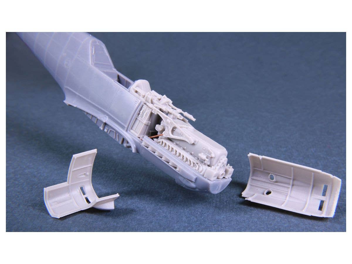 CMK 1/72 Messerschmitt Bf 109E Engine | 8595593128870