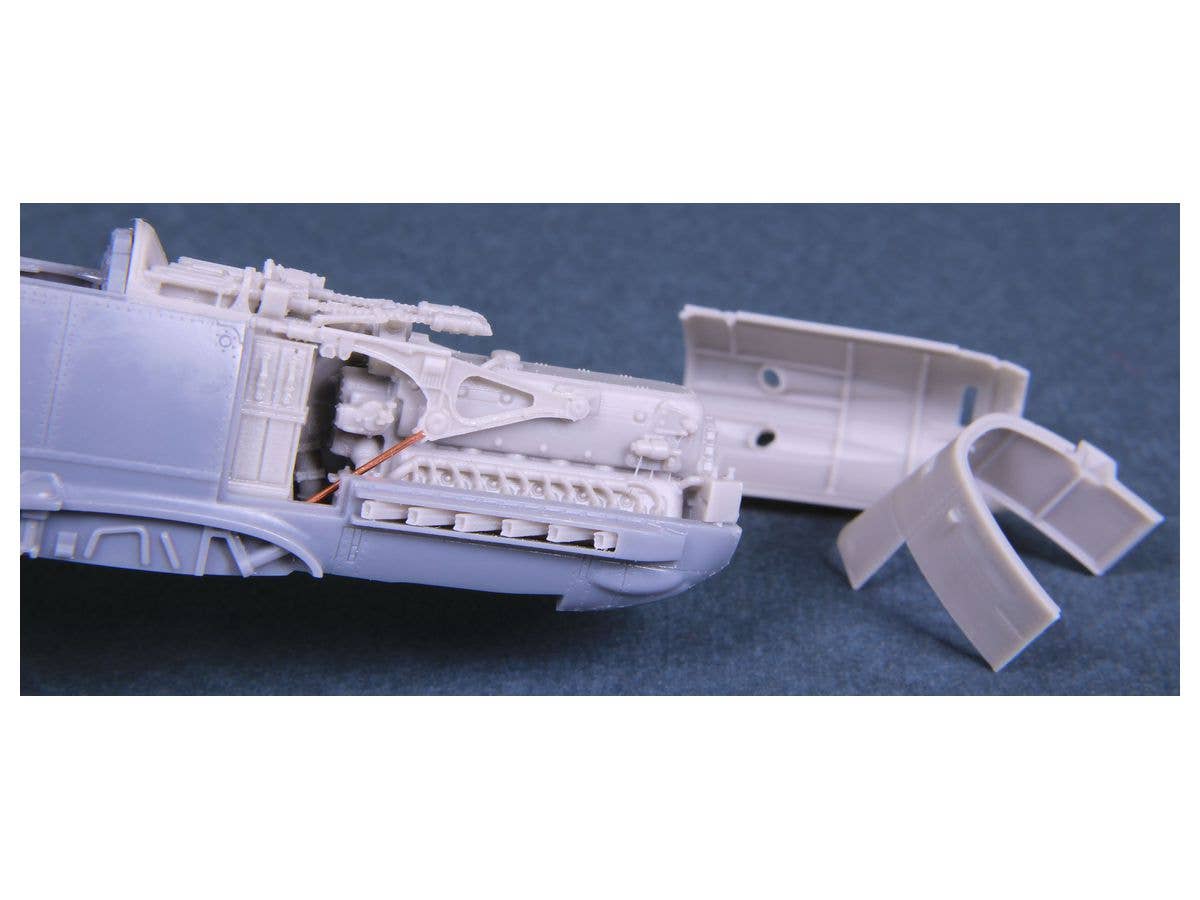 CMK 1/72 Messerschmitt Bf 109E Engine | 8595593128870