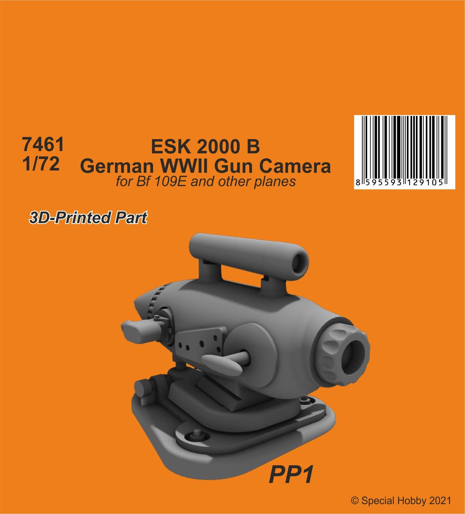 CMK 1/72 ESK 2000 B German WWII Gun Camera | 8595593129105