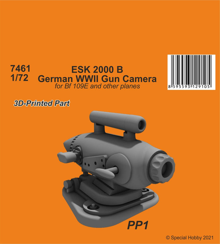 CMK 1/72 ESK 2000 B German WWII Gun Camera | 8595593129105