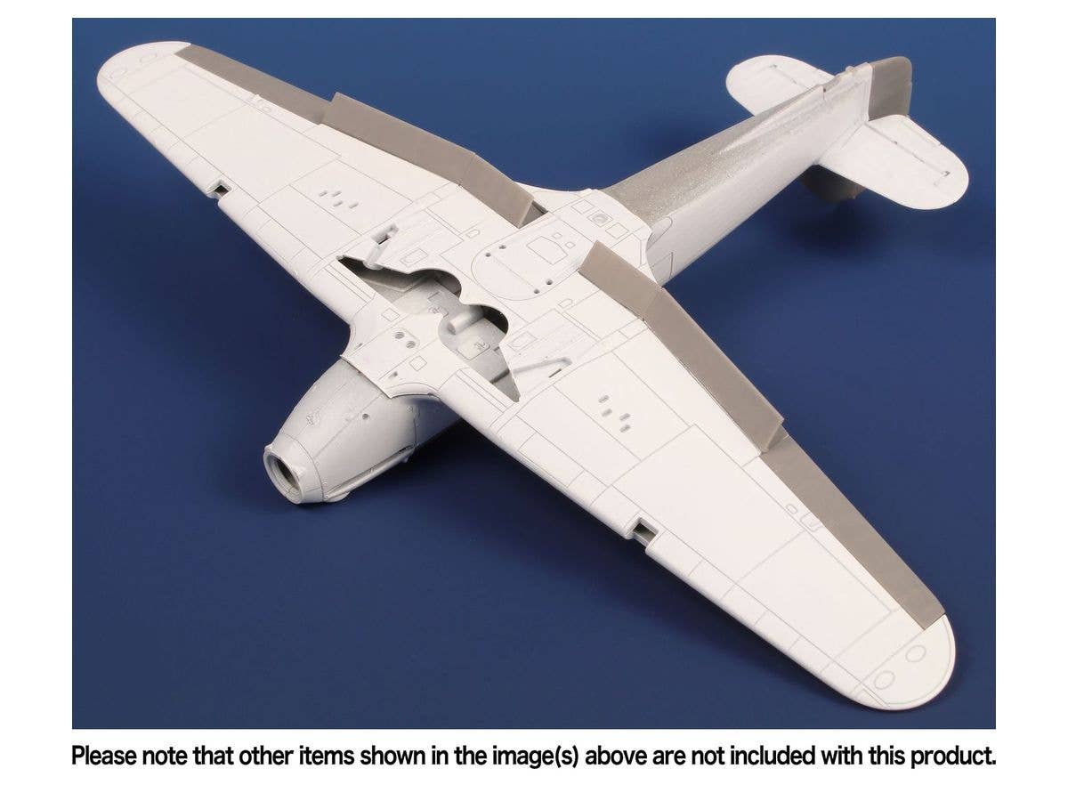 CMK 1/72 Hurricane Mk.I Control Surface | 8595593128535