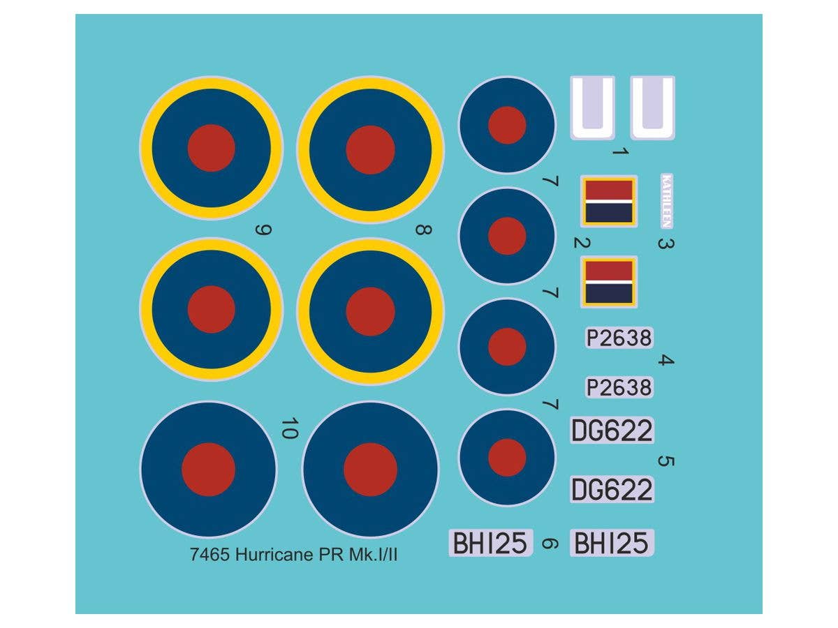 CMK 1/72 Hurricane PR Mk.I/II - Conversion Set | 8595593128559