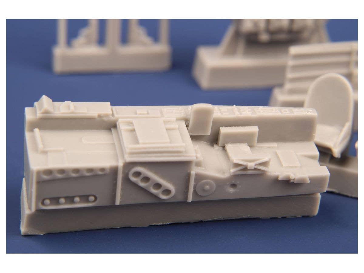 CMK 1/72 Junkers Ju 88A-1 Cockpit | 8595593128603