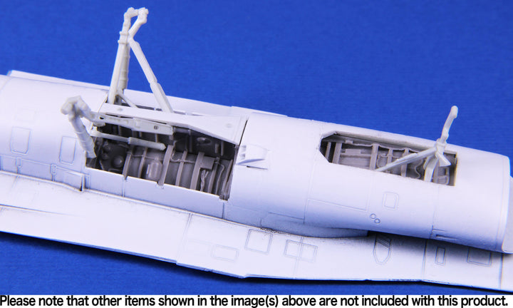 CMK 1/72 F-16MLU Wheel Bays | 8595593128887