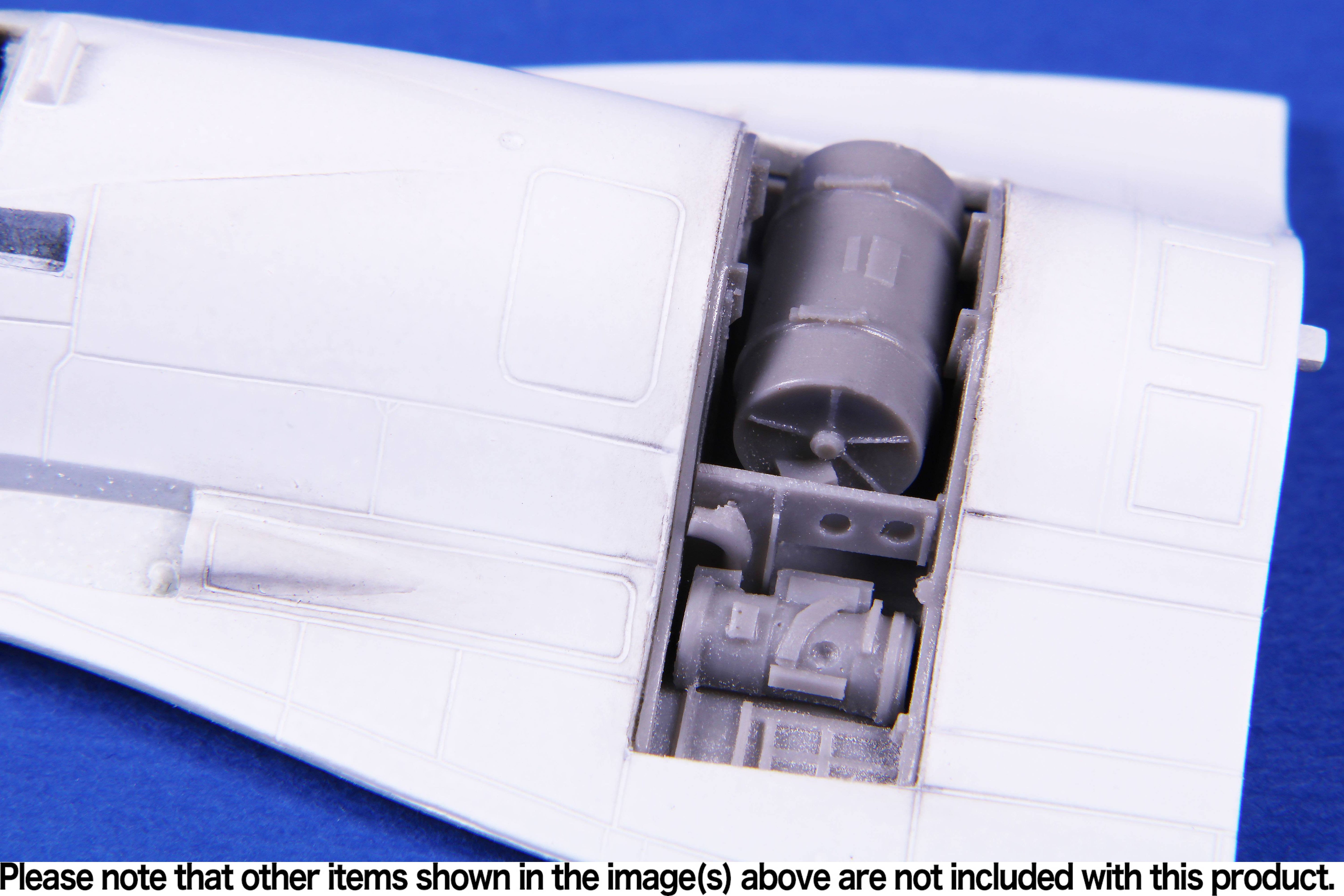 CMK 1/72 F-16MLU Gun Bay | 8595593128894
