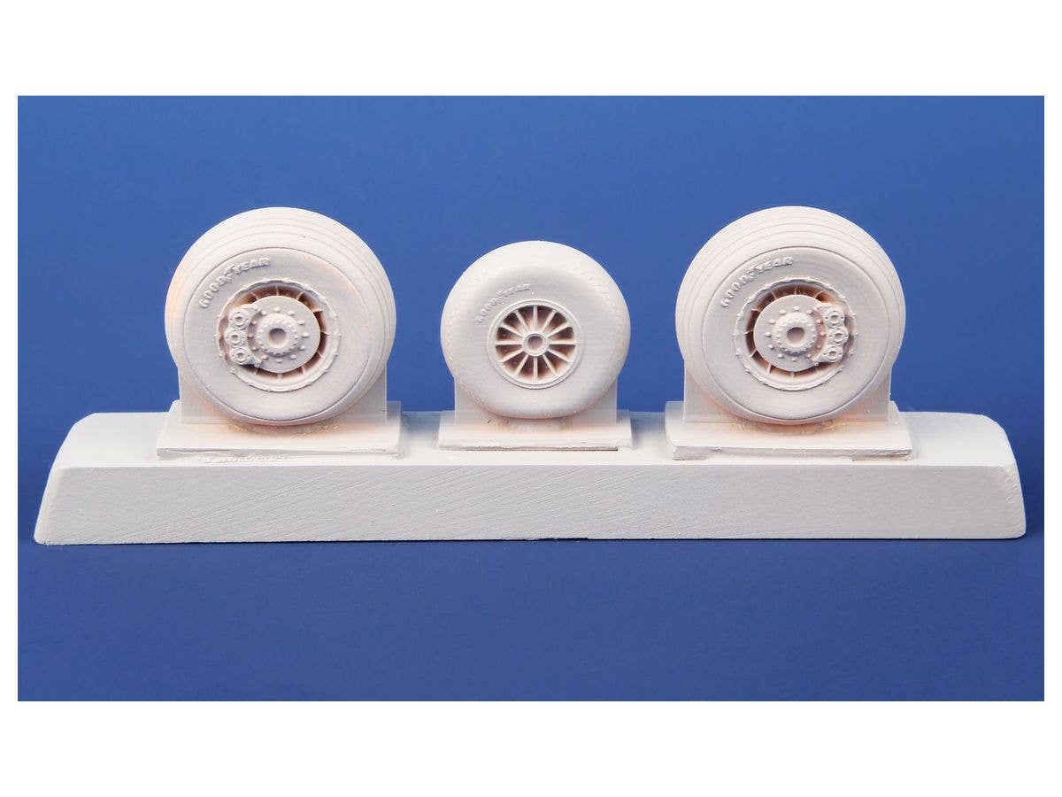 CMK 1/72 A-26 Invader Wheels Late Type / for Italeri kit | 8595593128719