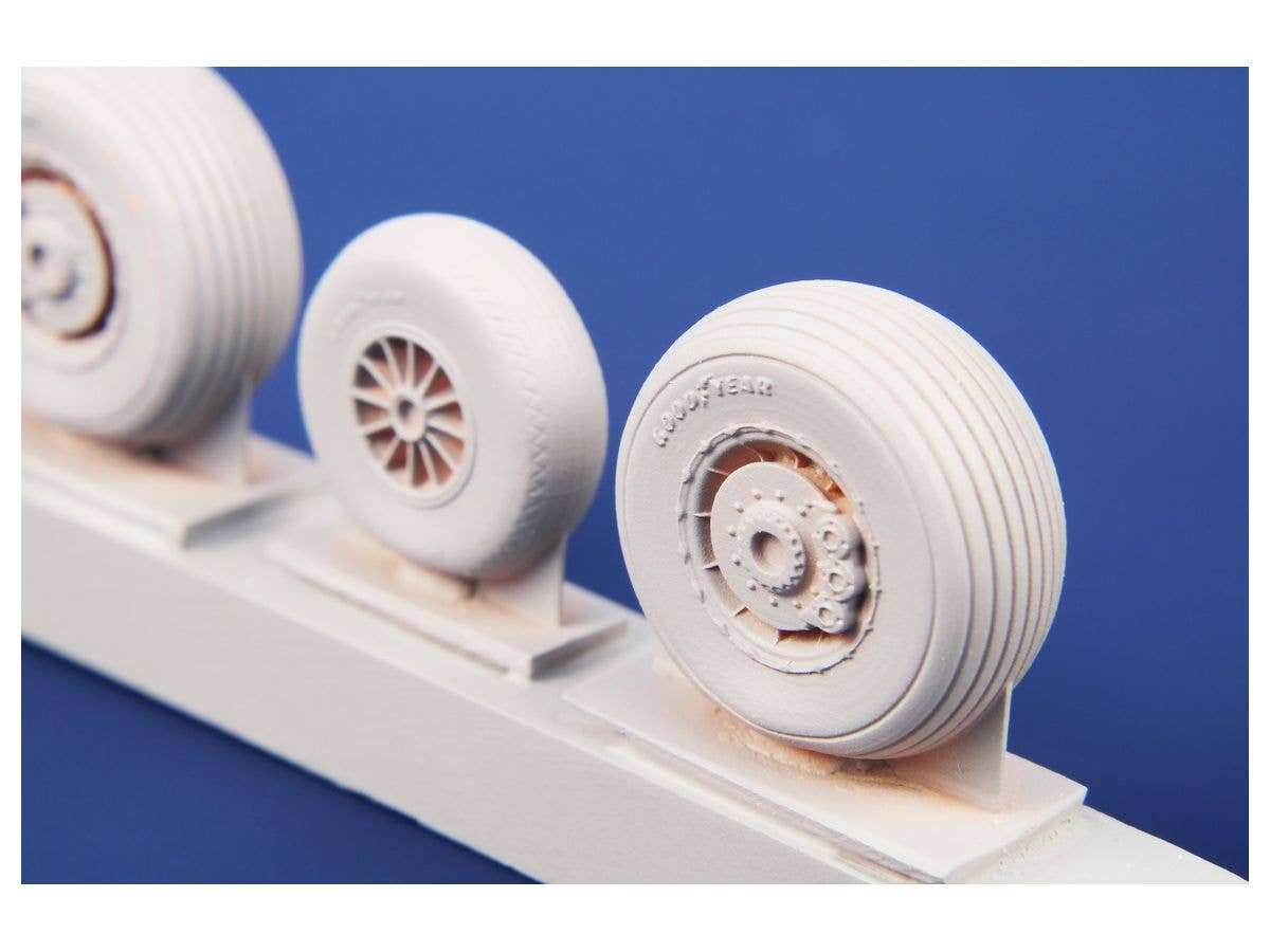 CMK 1/72 A-26 Invader Wheels Late Type / for Italeri kit | 8595593128719