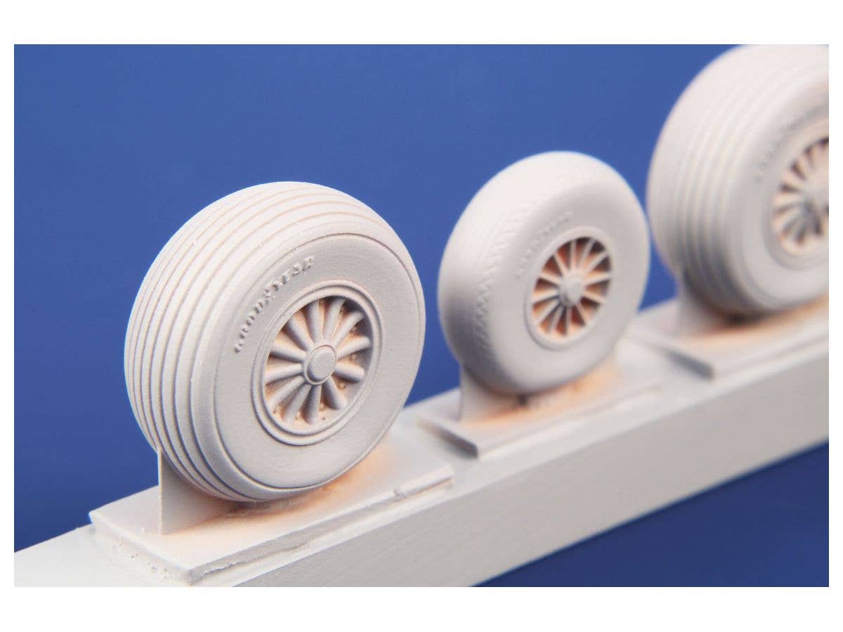 CMK 1/72 A-26 Invader Wheels Late Type / for Italeri kit | 8595593128719