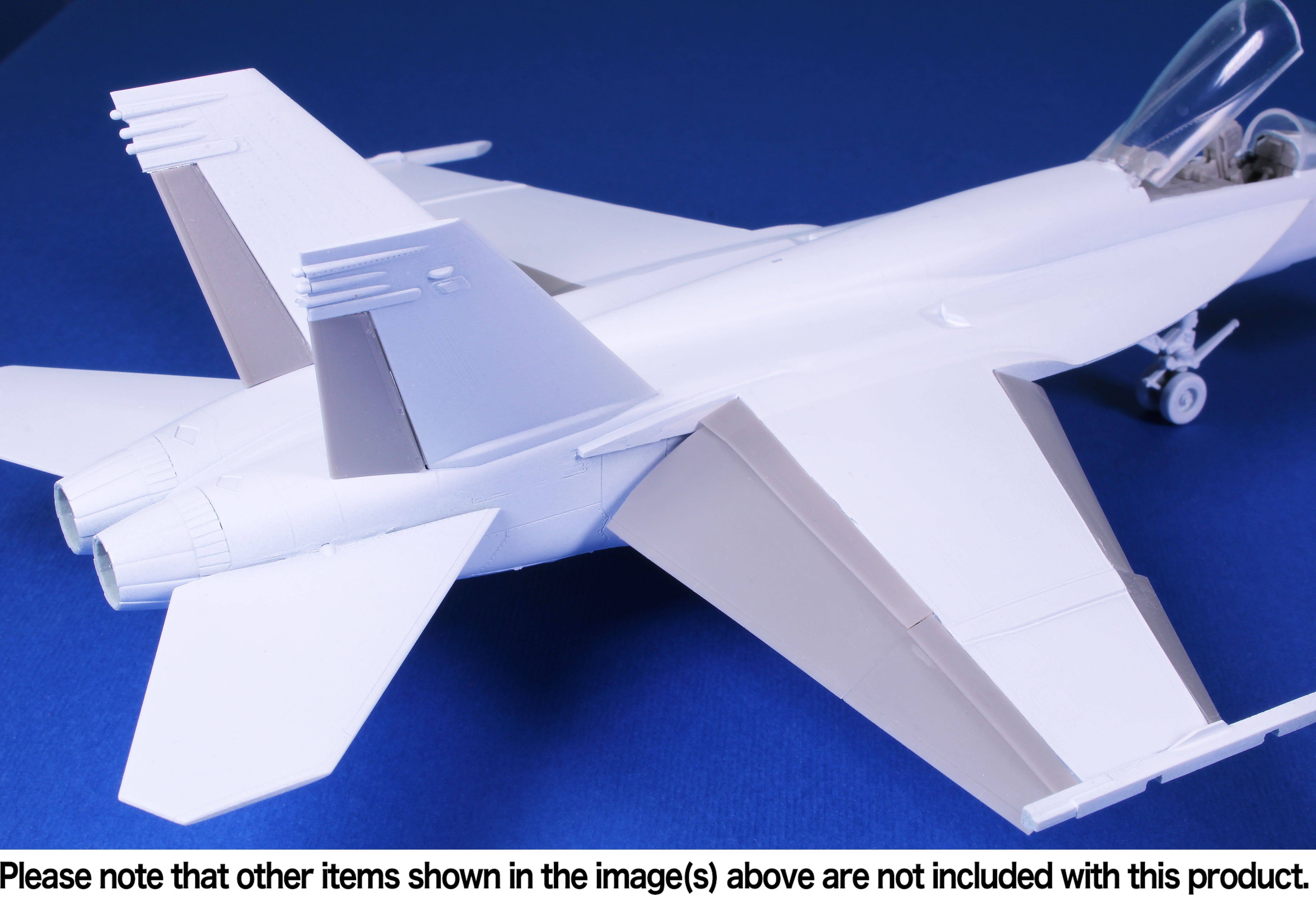CMK 1/72 F-18E/F Control Surfaces | 8595593128900