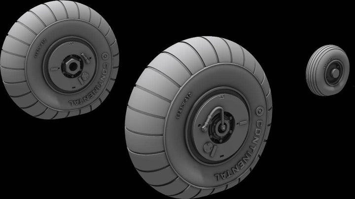 CMK 1/72 Junkers Ju 88A/C Wheels Early Type (Revell kits) | 8595593128825