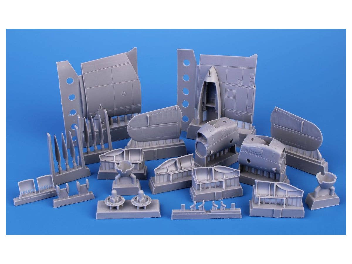CMK 1/72 Beaufighter Mk.II Early Type Conversion Set for Airfix Kit | 8595593129167