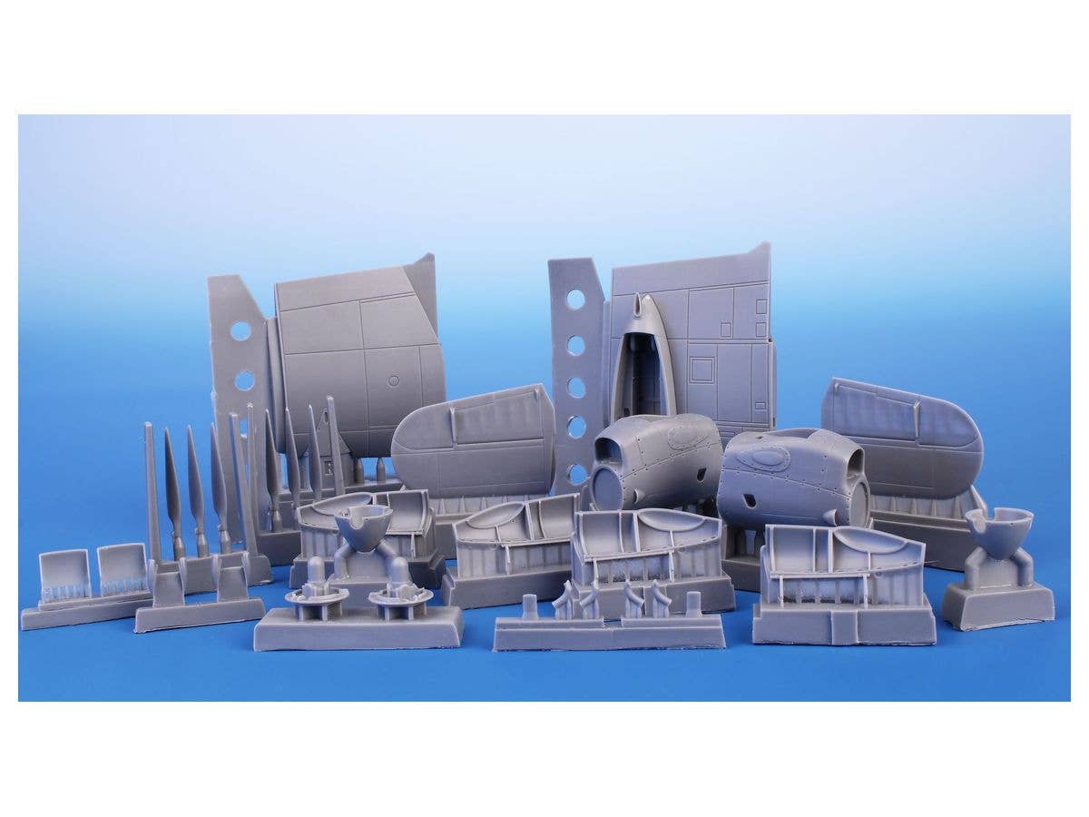 CMK 1/72 Beaufighter Mk.II Early Type Conversion Set for Airfix Kit | 8595593129167
