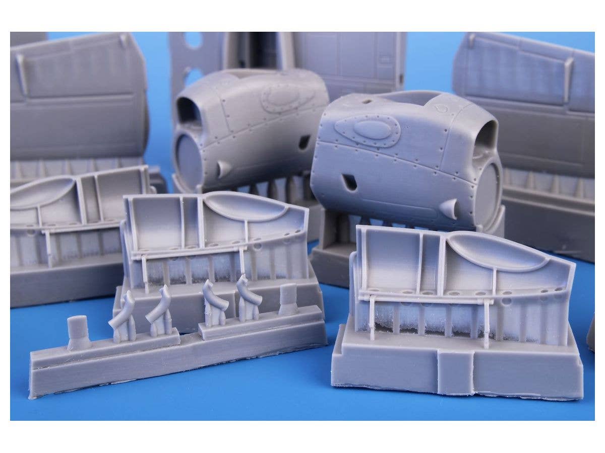 CMK 1/72 Beaufighter Mk.II Early Type Conversion Set for Airfix Kit | 8595593129167