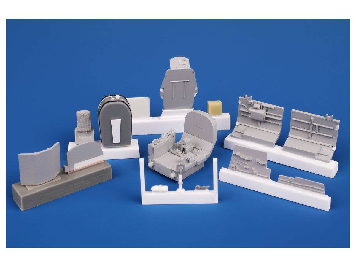 CMK 1/72 Ilyushin Il-2 Cockpit for Tamiya Kit | 8595593129273