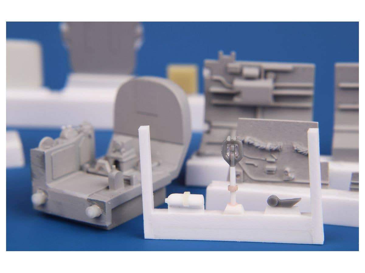 CMK 1/72 Ilyushin Il-2 Cockpit for Tamiya Kit | 8595593129273