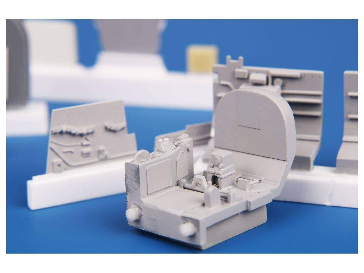 CMK 1/72 Ilyushin Il-2 Cockpit for Tamiya Kit | 8595593129273