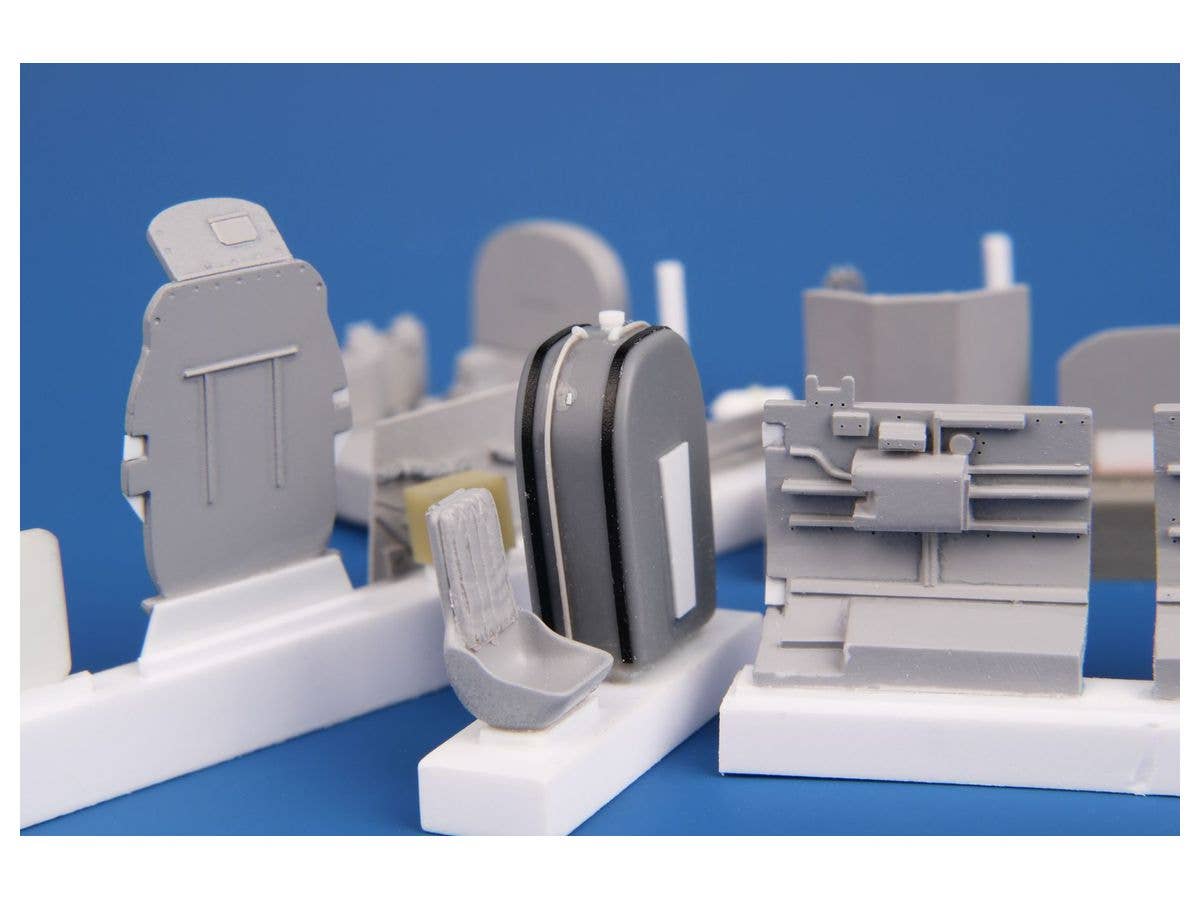 CMK 1/72 Ilyushin Il-2 Cockpit for Tamiya Kit | 8595593129273
