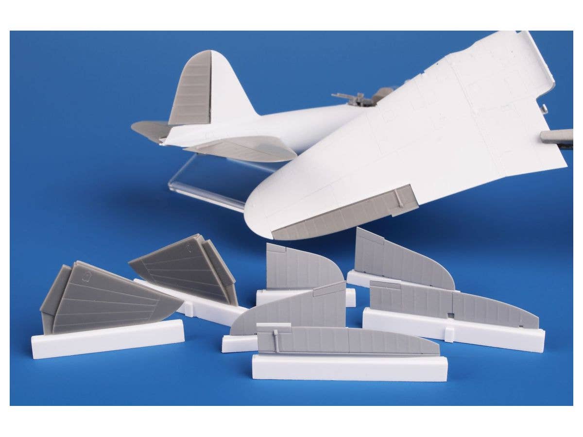 CMK 1/72 Ilyushin Il-2 Control Surfaces for Tamiya Kit | 8595593129280