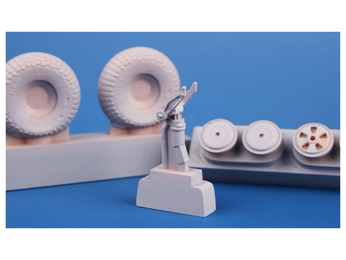 CMK 1/72 Mosquito Undercarriage Wheels / for Tamiya and Hasegawa kits | 8595593129600