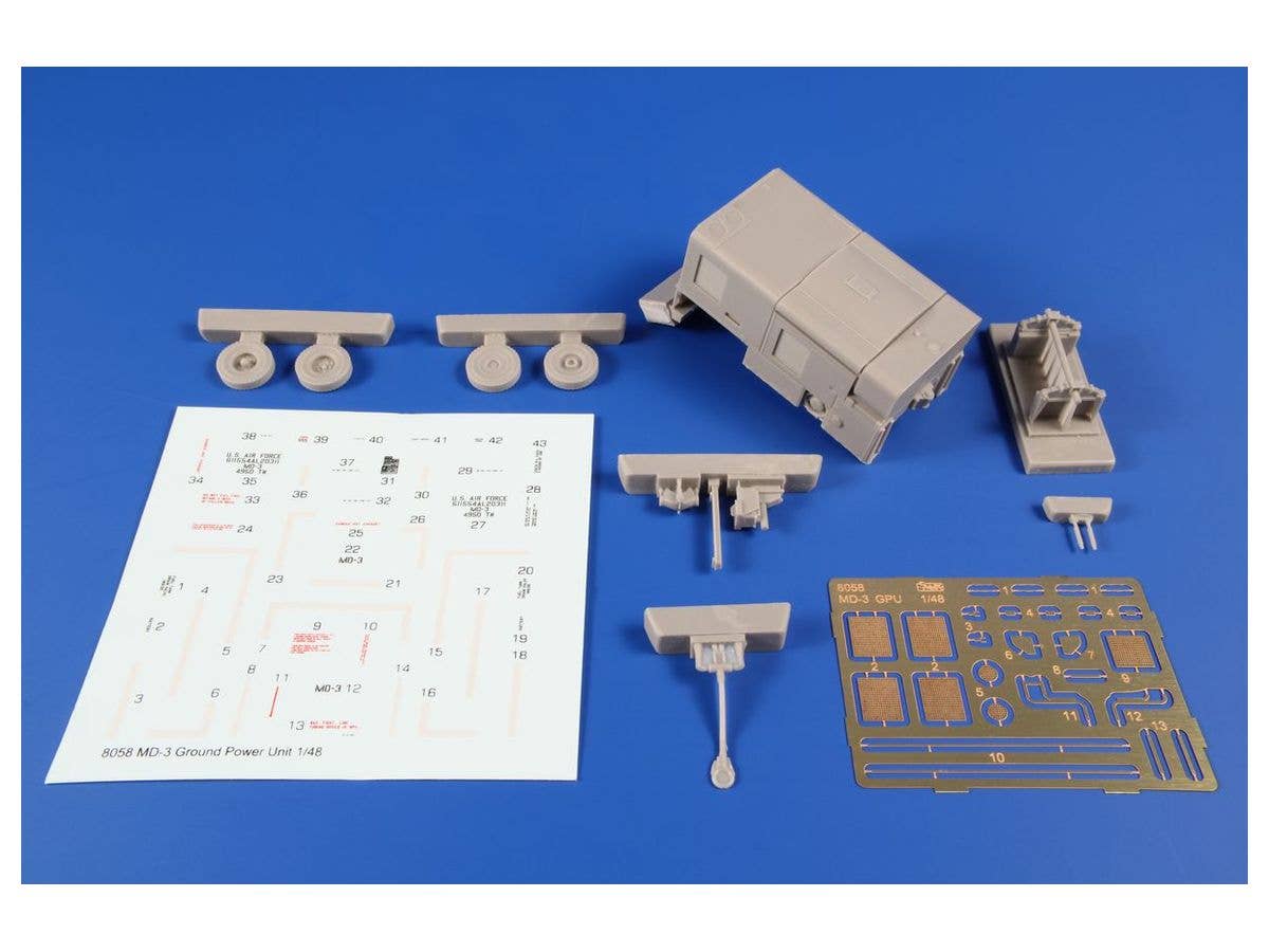 CMK 1/48 MD-3 Ground Power Unit | 8595593127422