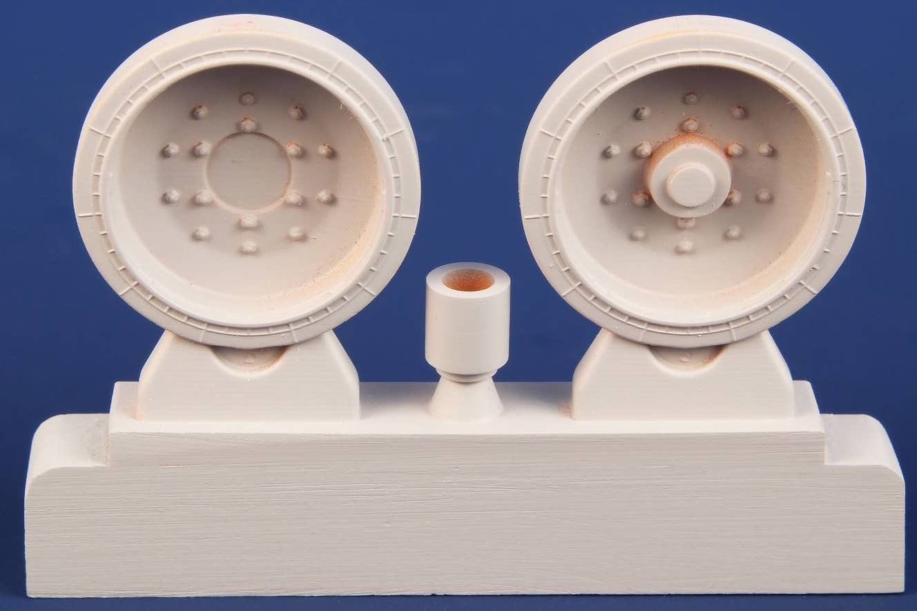 CMK 1/48 T34/85 Solid Track Wheels Conversion Set | 8595593128740
