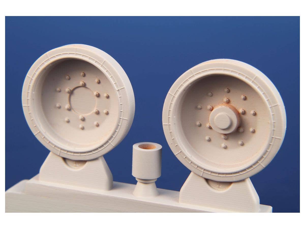 CMK 1/48 T34/85 Solid Track Wheels Conversion Set | 8595593128740