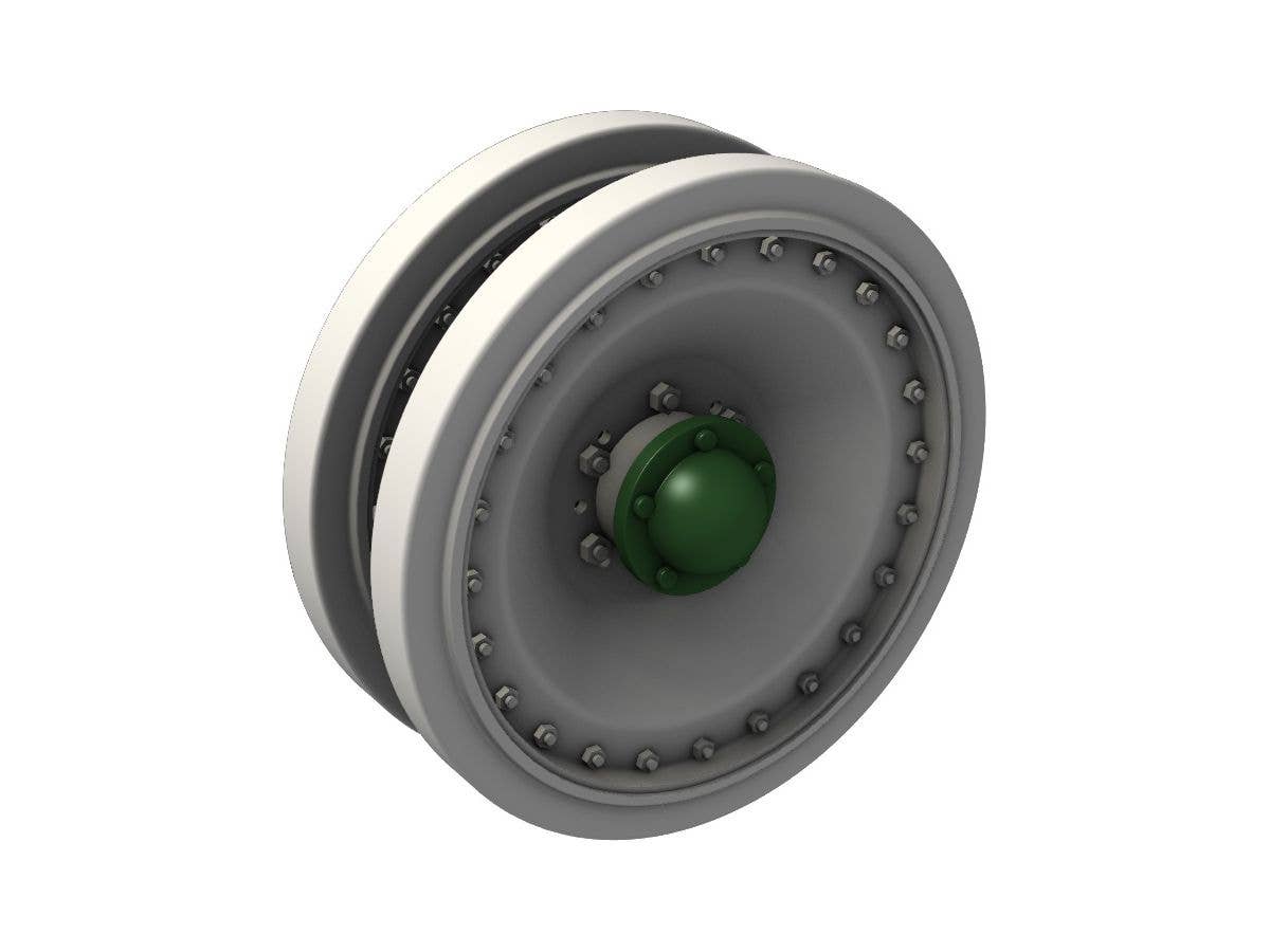 CMK 1/48 T-34 Makeshift Track Wheel (from Panther) | 8595593128757