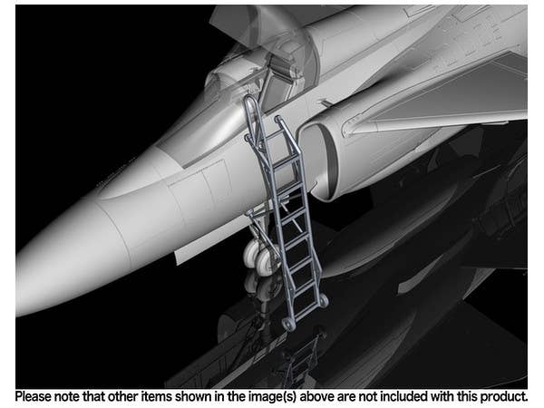 CMK 1/48 AJ-37/JA-37 Viggen Pilot Climbing Ladder into Cockpit for Special Hobby/Tarangus kit | 8595593126685