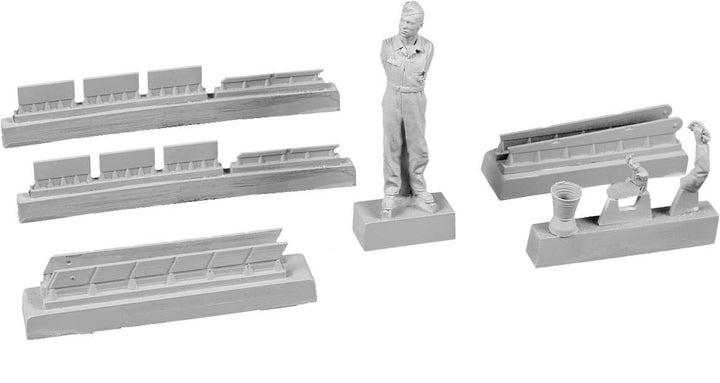 CMK 1/48 Siebel Si 204/Aero C-3 Airman (cleaning canopy glazing) | 8595593127354