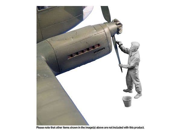 CMK 1/48 Siebel Si 204/Aero C-3 Rigger (prop maintenance) | 8595593127378