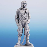 CMK 1/48 Japanese Zero Pilot (Standing) for Eduard Kit and Other Japanese Navy WWII Planes | 8595593129242