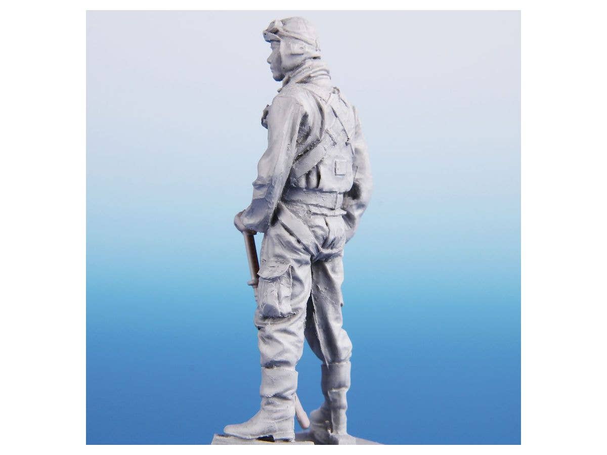 CMK 1/48 Japanese Zero Pilot (Standing) for Eduard Kit and Other Japanese Navy WWII Planes | 8595593129242