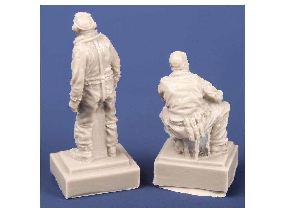 CMK 1/72 US Navy F6F Hellcat Pilot and Mechanic | 8595593128511