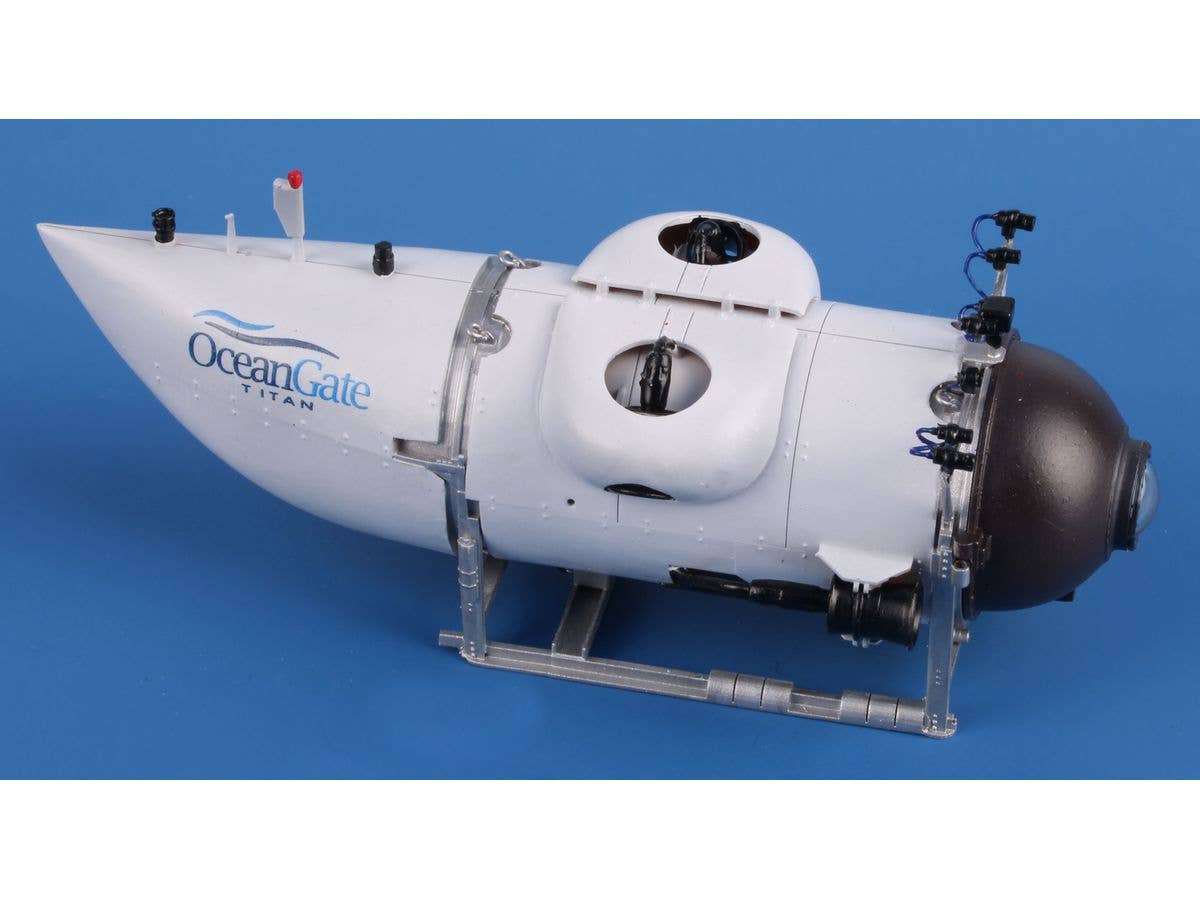 Special Navy 1/72 Titan ‘World Famous Research and Tourist Submarine’ | 8595593130866