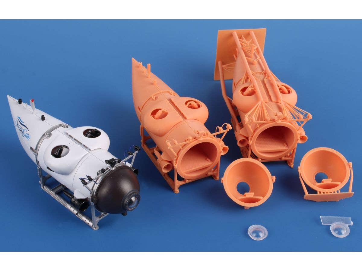 Special Navy 1/72 Titan ‘World Famous Research and Tourist Submarine’ | 8595593130866