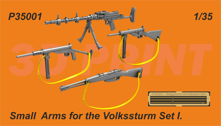 CMK 1/35 Small Arms for the Volkssturm Set I. | 8595593129235