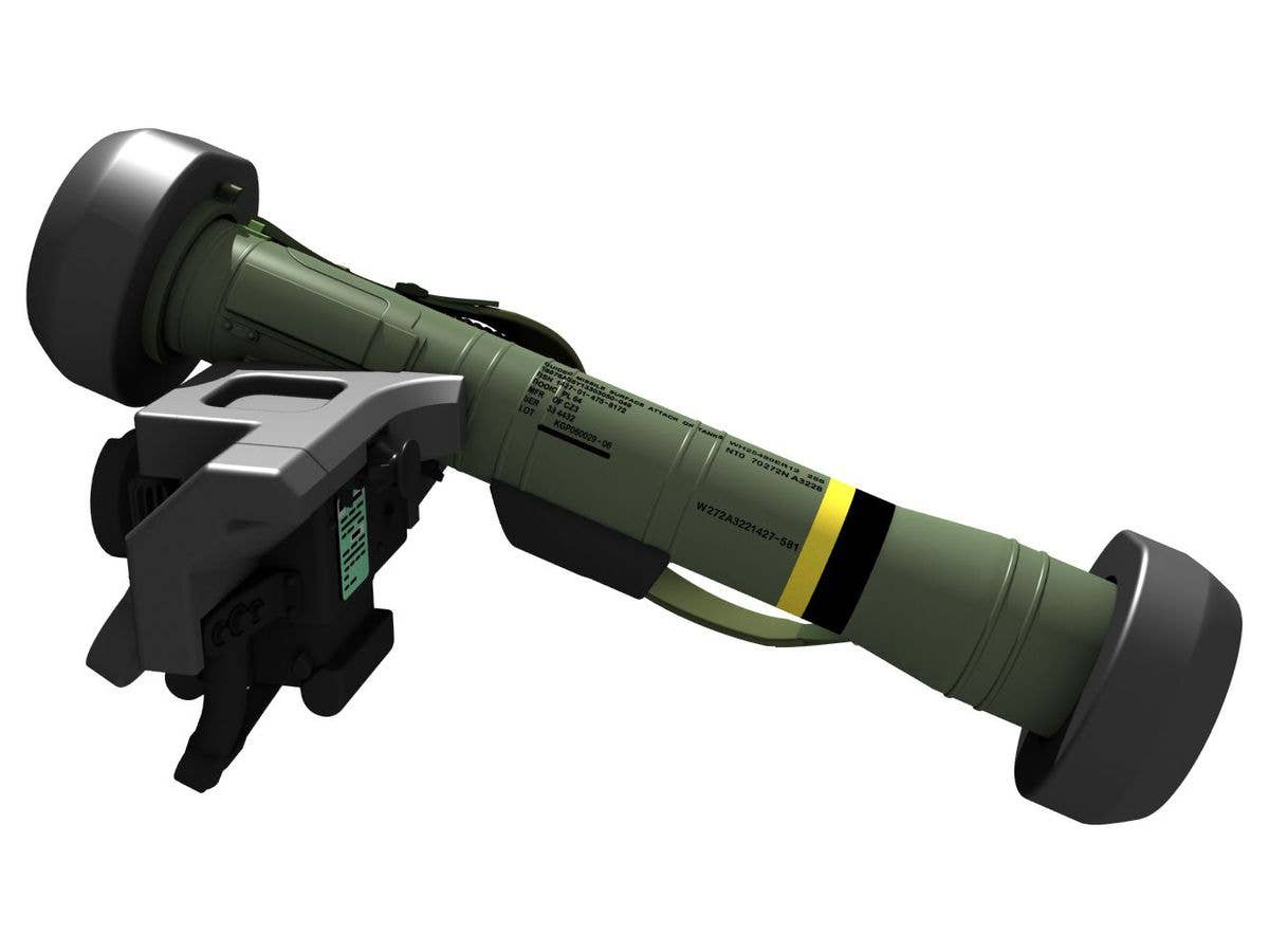 CMK 1/35 FGM-148 Javelin Anti-Tank Missile | 8595593129624