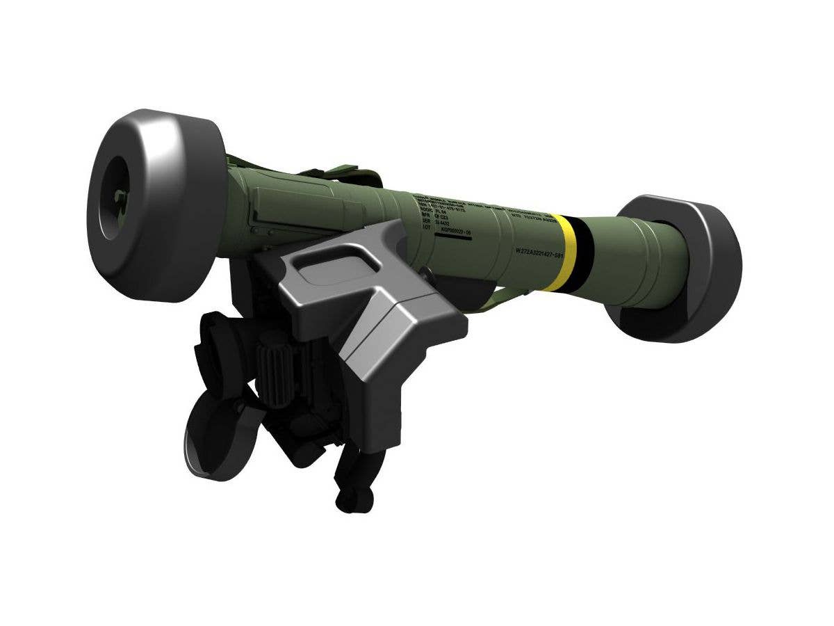 CMK 1/35 FGM-148 Javelin Anti-Tank Missile | 8595593129624