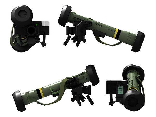 CMK 1/35 FGM-148 Javelin Anti-Tank Missile | 8595593129624