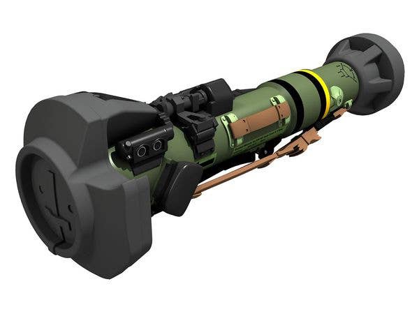 CMK 1/35 Nlaw Anti-Tank Missile | 8595593129631