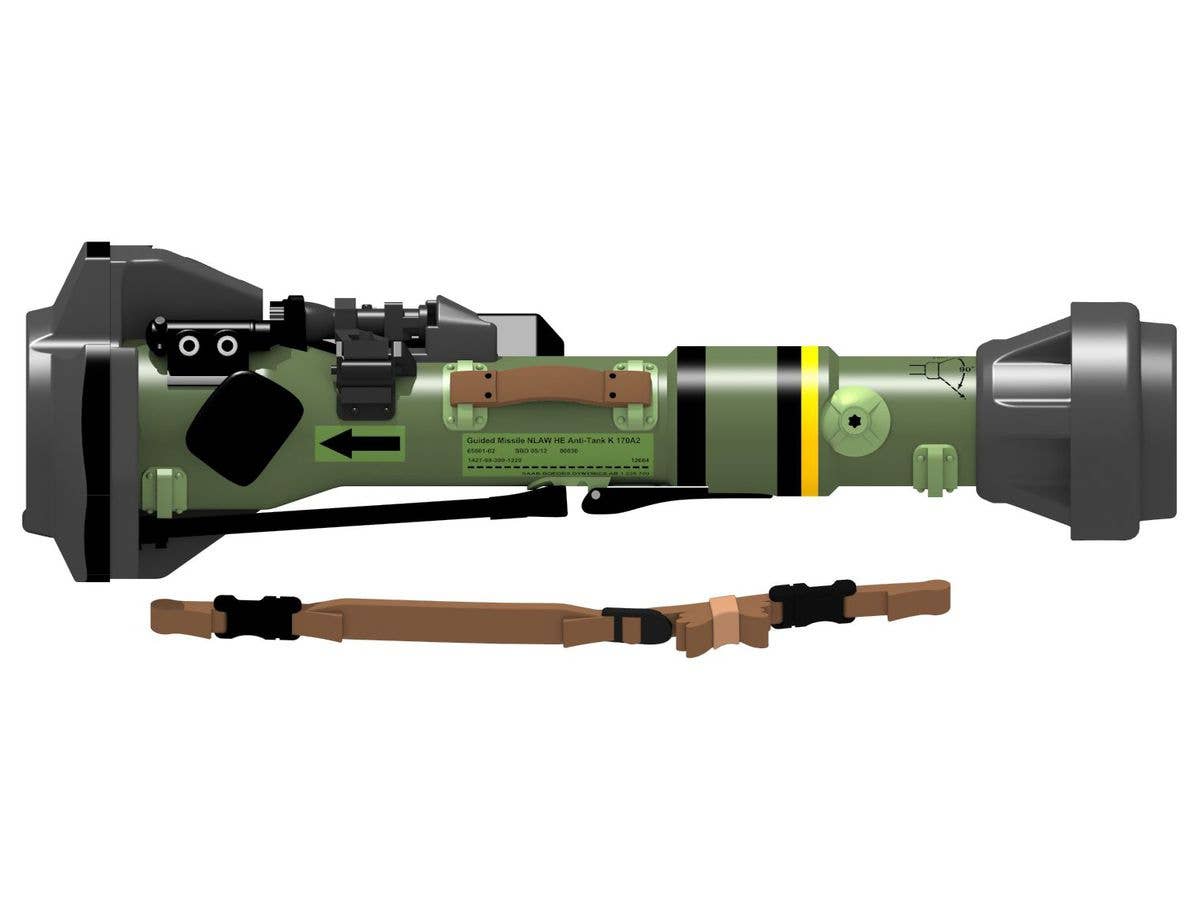 CMK 1/35 Nlaw Anti-Tank Missile | 8595593129631