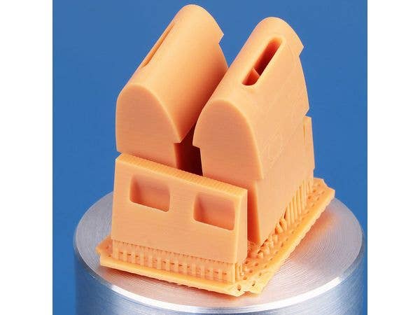 CMK 1/48 3D Printed B-25B/C/D/G Mitchell Wings Air Intakes Correction Set / for Ac. Miniatures, Academy, Revell and Italery kits | 8595593131139