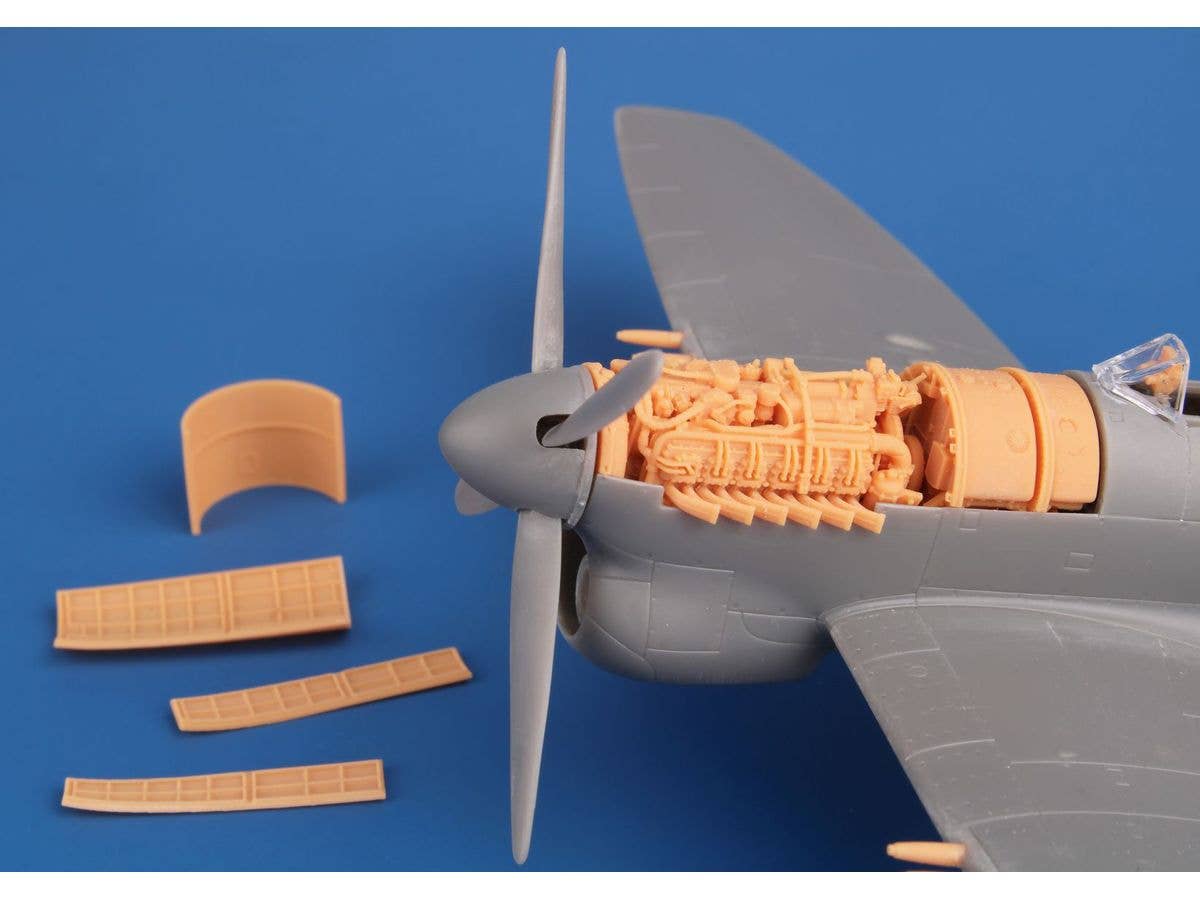 Special Hobby Tempest Mk.V Engine and Fuselage Tanks 1/72 for Airfix kit | 8595593131054